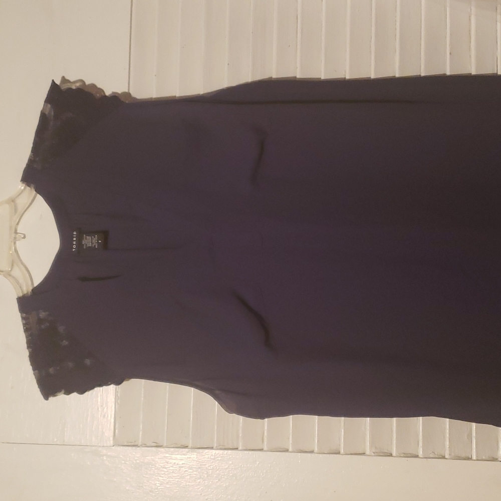 Torrid Blouse
